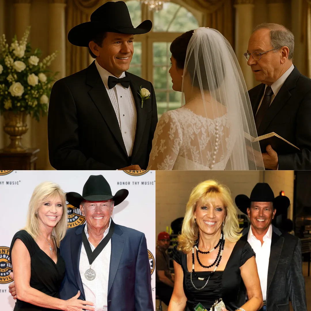 George Strait’s Intimate Tuscan Wedding Leaves Fans in Awe