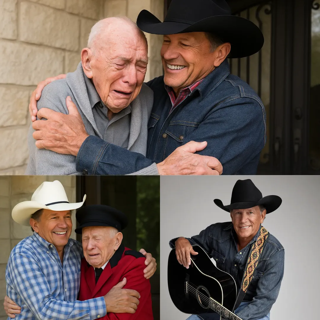 George Strait’s Heartfelt Tribute to His Old Janitor Turns Into an Emotional Legacy