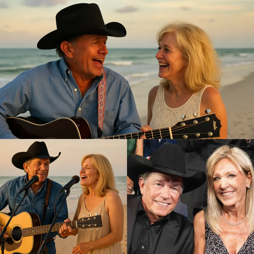 George Strait and Norma Deliver Unforgettable Duet at Charity Concert in Austin