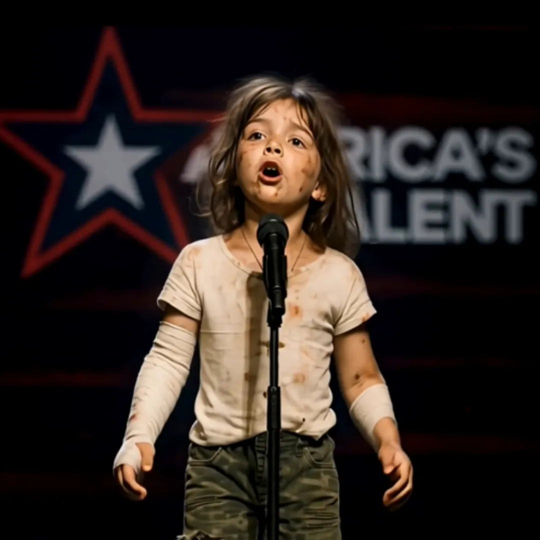 A Handicapped Little Girl Breaks Hearts and Stuns AGT Judges with Her Soulful Voice