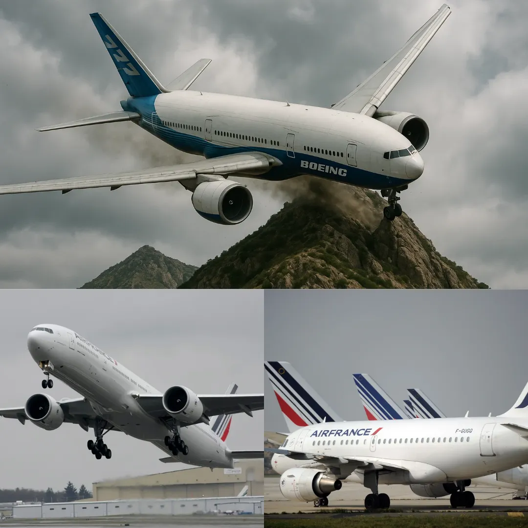 Crew Feared Equipment Failure in Final Minutes Before Approach as Air France Flight Spiraled into Chaos