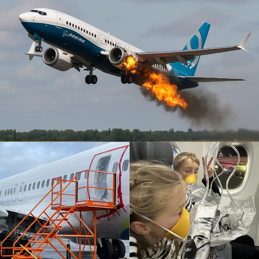 Plane Door Rips Off Mid Flight Because Someone Forgot Four Bolts