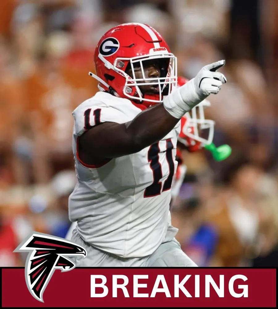 Steelers trade pitch sends $112M pass rusher to Falcons to mentor Jalon Walker, James Pearce Jr.