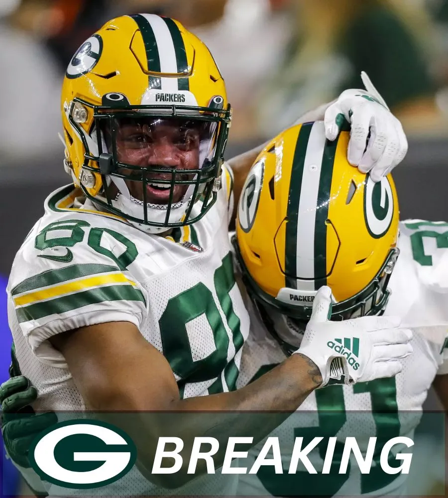 BREAKING: Packers' final wide receiver spot comes down to three names fighting for one job