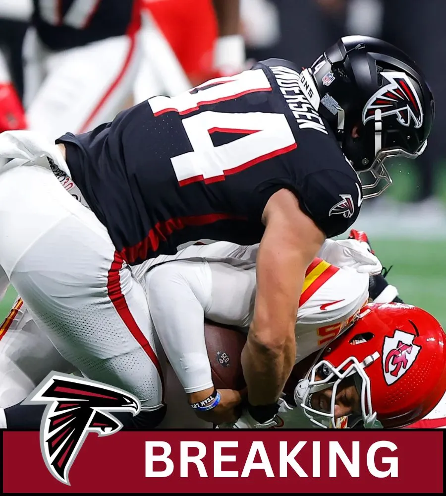 Newcomer's hype is the writing on the wall for Falcons' high draft pick