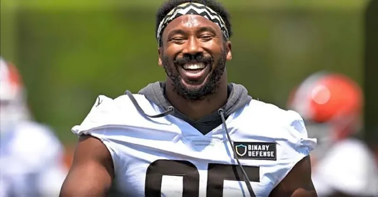 Browns' Myles Garrett Sets the Record Straight on His Leadership