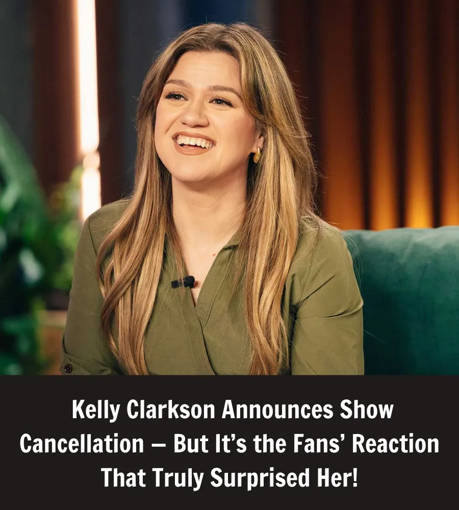 Kelly Clarkson Announces Show Cancellation — But It’s the Fans’ Reaction That Truly Surprised Her!