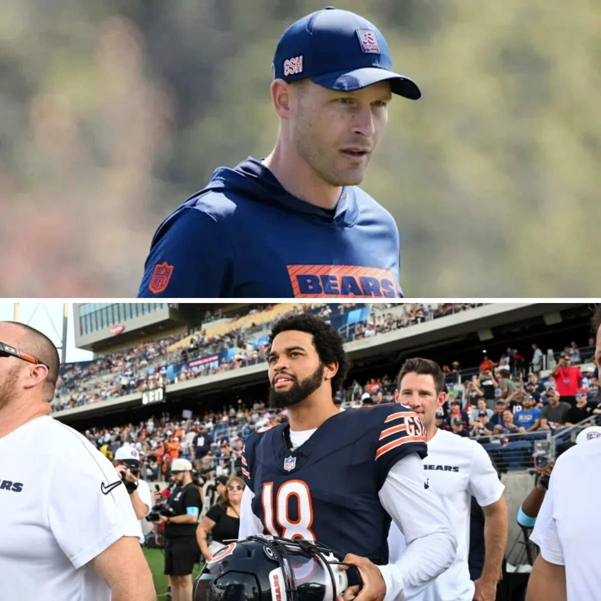 Bears insider reveals dynamic between Caleb Williams and Ben Johnson