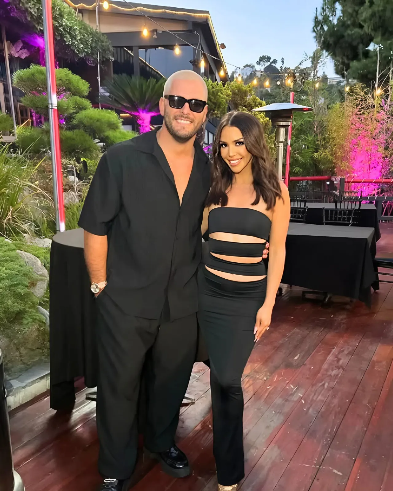 Brock Davies Shares an Update on Scheana Shay's Music Career: "Let's Be Real..."