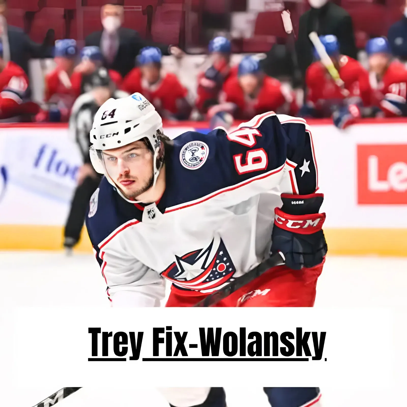Rangers sign Trey Fix-Wolansky to one-year contract
