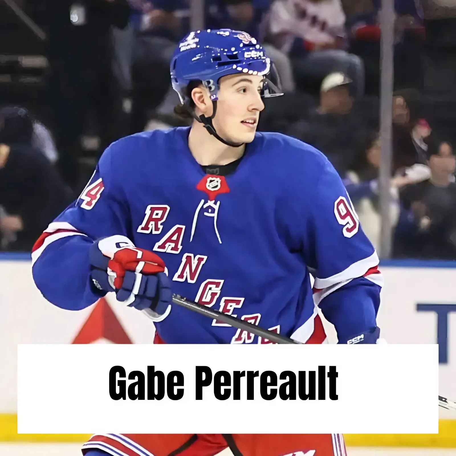 Gabe Perreault Has One Goal Going Into Training Camp