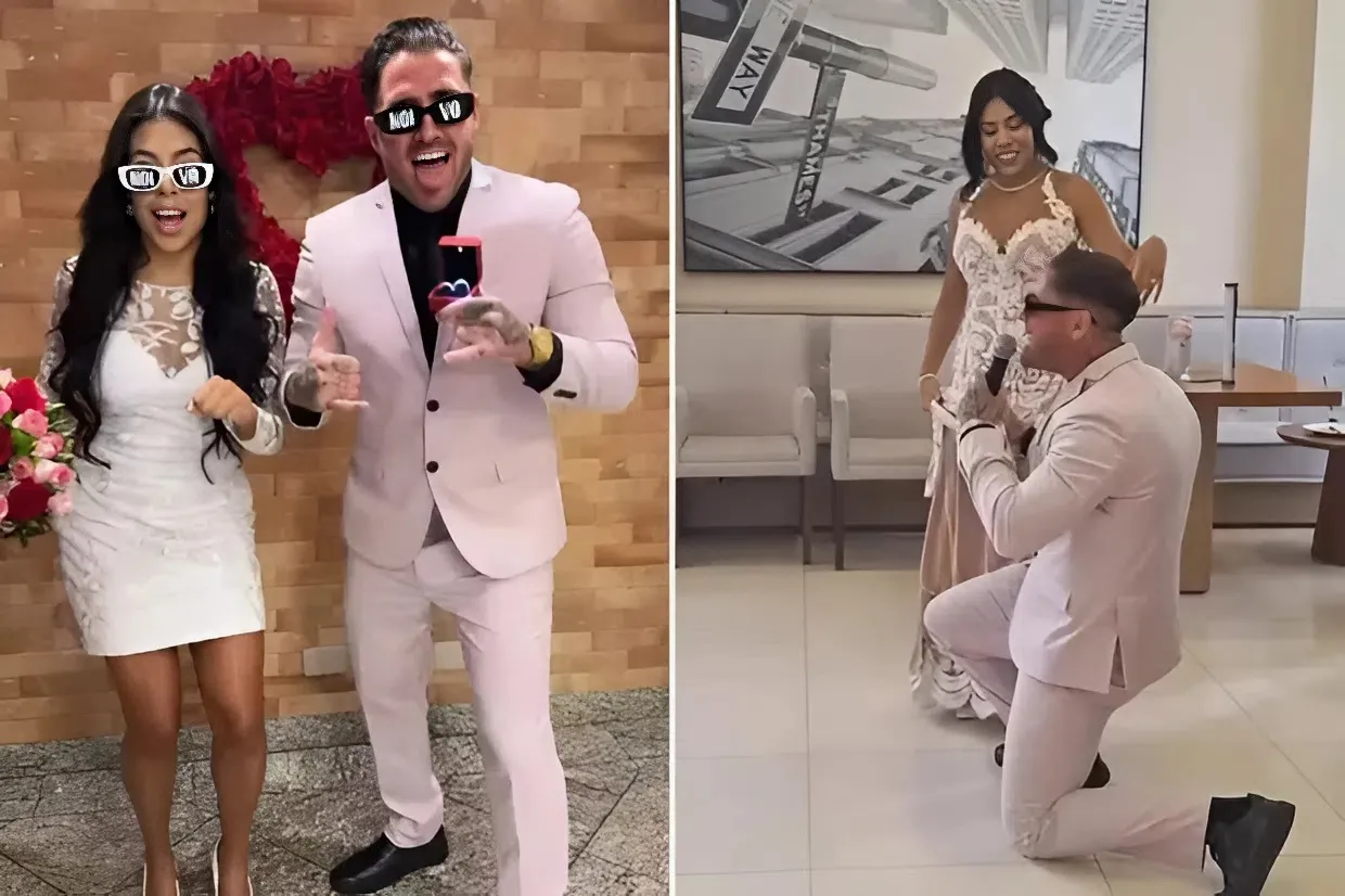 Sex offender Stephen Bear, 35, marries girlfriend, 18, a year after jail stint for Georgia Harrison revenge porn video