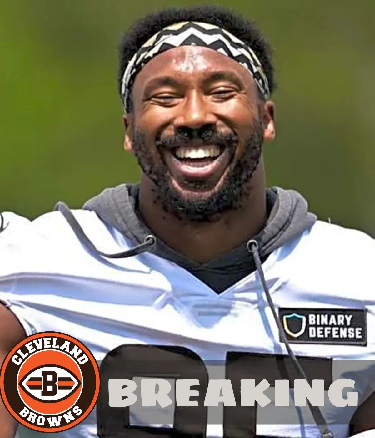 Browns' Myles Garrett Sets the Record Straight on His Leadership