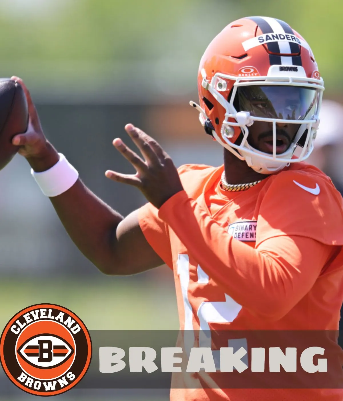 Shedeur Sanders Video Sparks Debate Ahead of Browns Camp