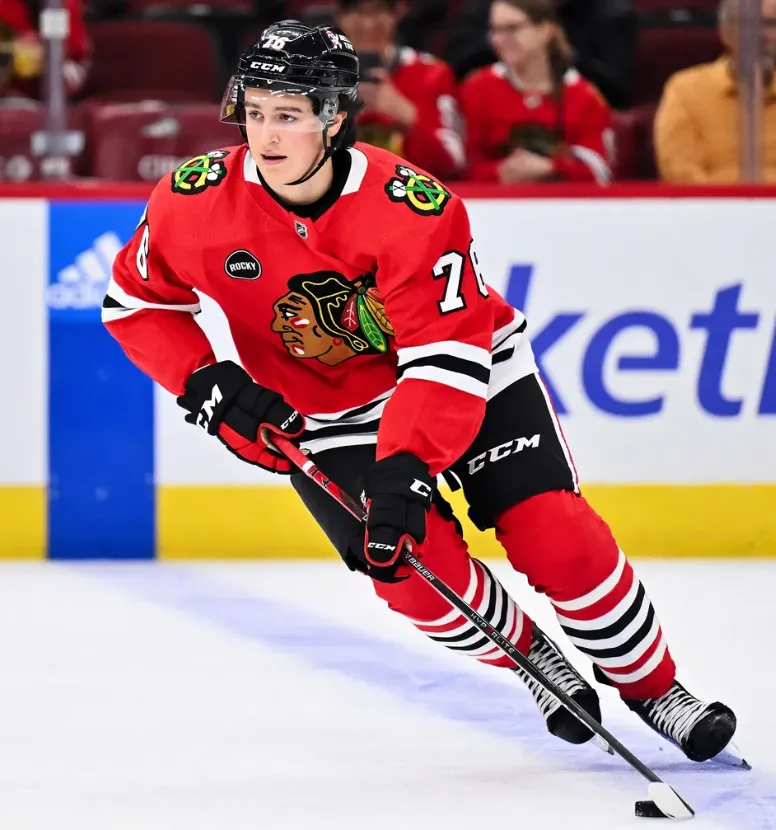 Nick Lardis Is Expected To Play Pro Hockey In 2025-26