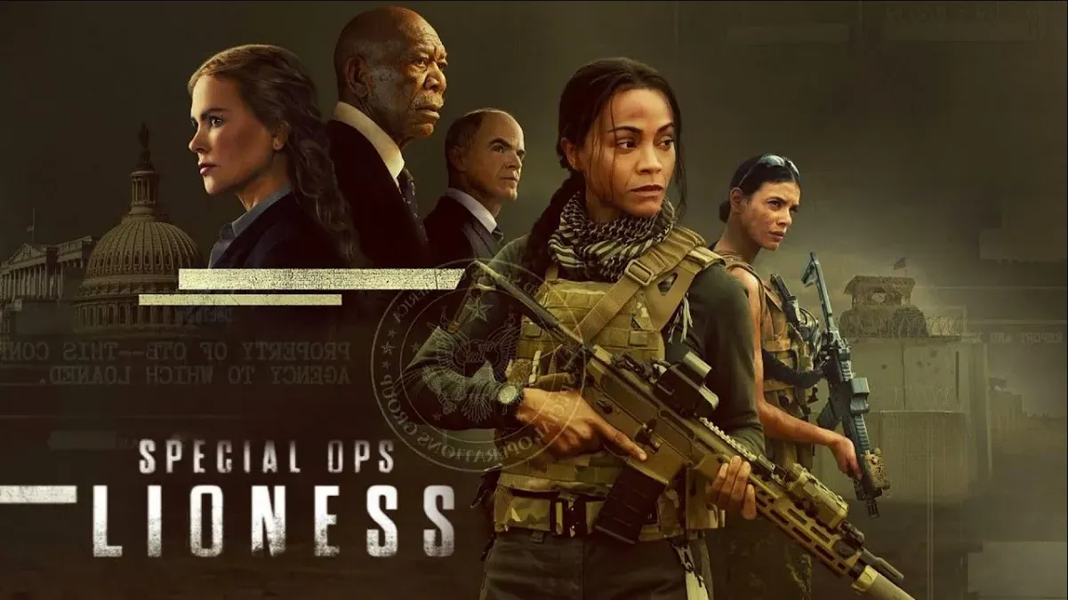 🦁🔥 Lioness Season 2 (2024): War changes. So do the women who survive it.