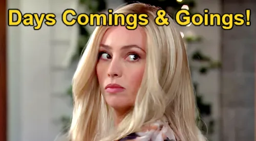 Days of Our Lives Comings & Goings: Emily O’Brien Returns as Theresa AND Gwen – Both Airdates in 2025