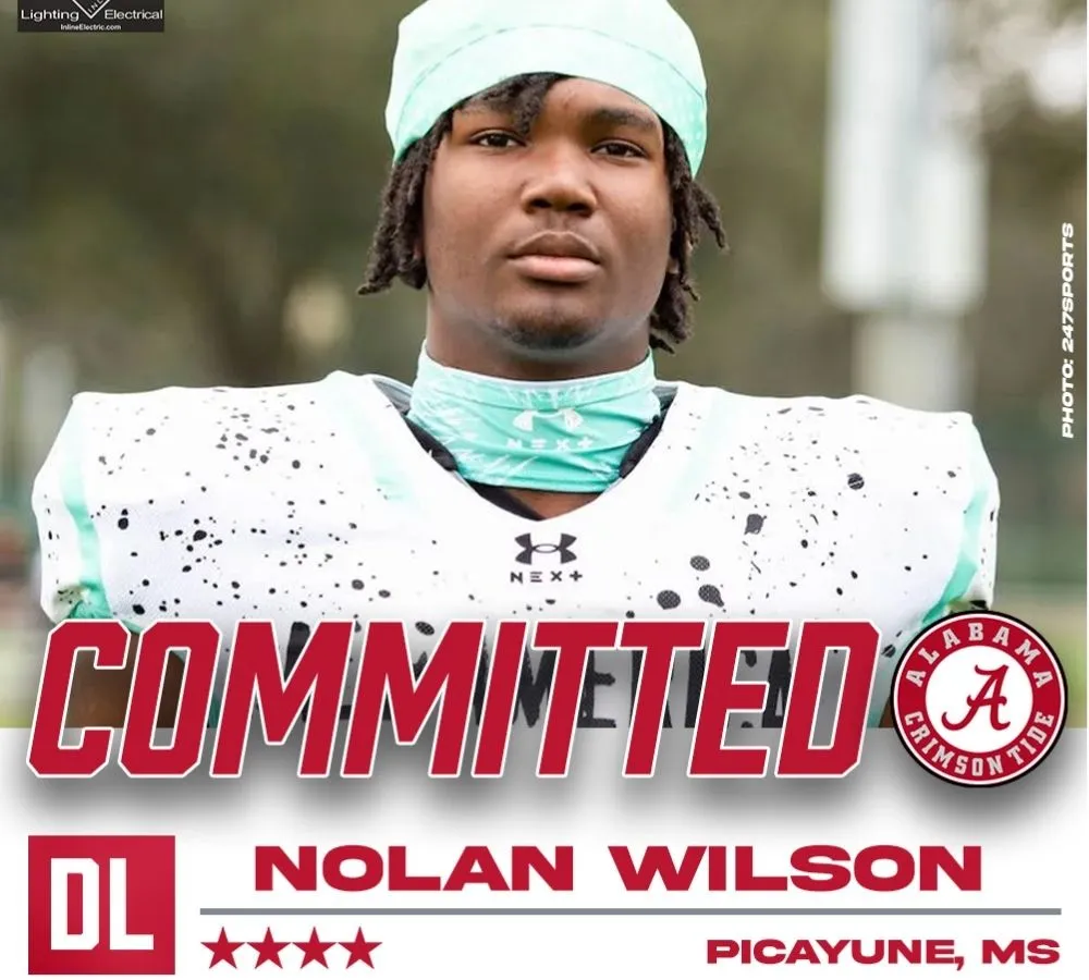Alabama football gets commitment from blue-chip Mississippi DL