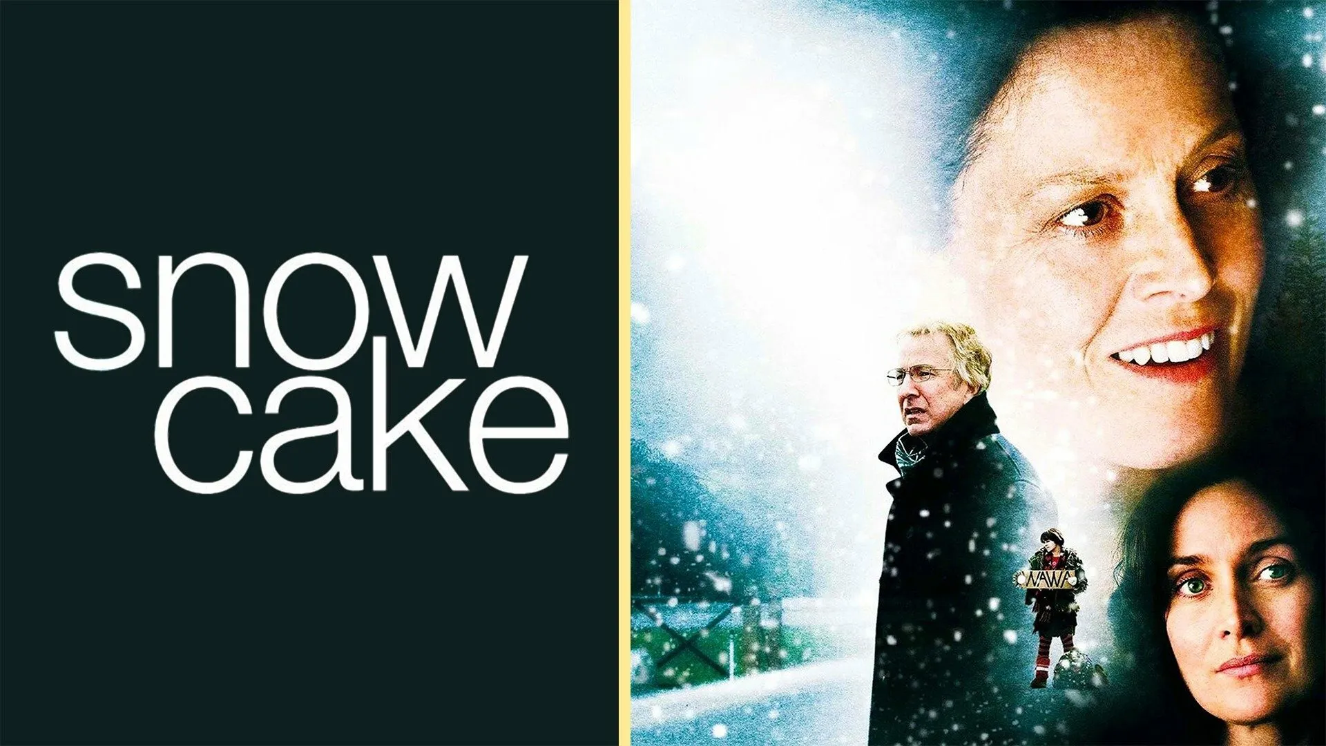 Snow Cake