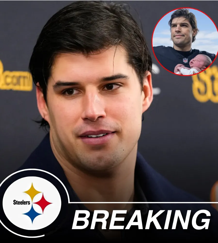 BREAKING NEWS: Steelers QB Mason Rudolph Welcomes First Child — Meet Baby River James!