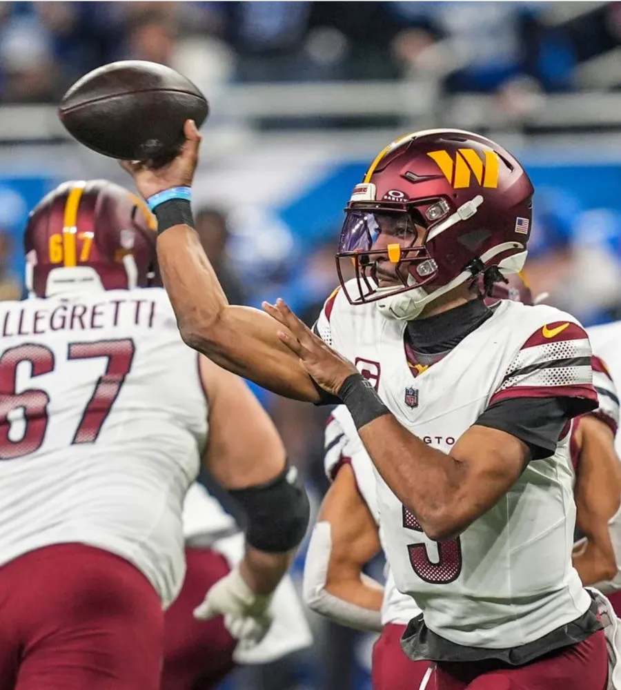 Surprise Snub: Commanders Go Scoreless in Early NFL Top 100 – But Stars Still Locked In
