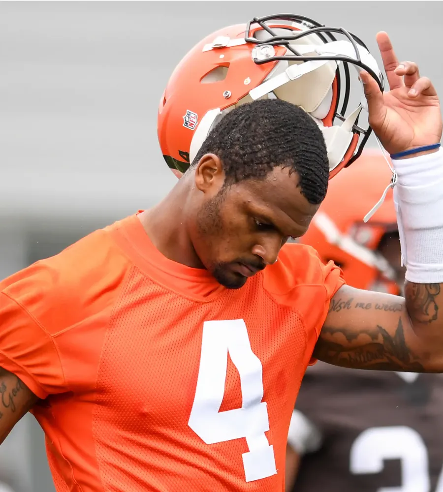 Browns’ Deshaun Watson Sidelined All Season—No Return Until October at Earliest