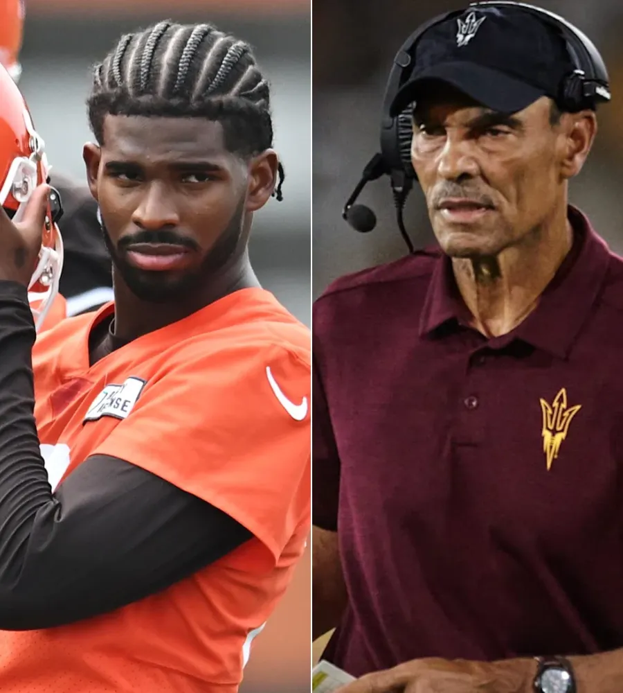 Herm Seals the Deal: Ex-NFL Coach Endorses Shedeur Sanders to Clinch Browns’ Starting Job