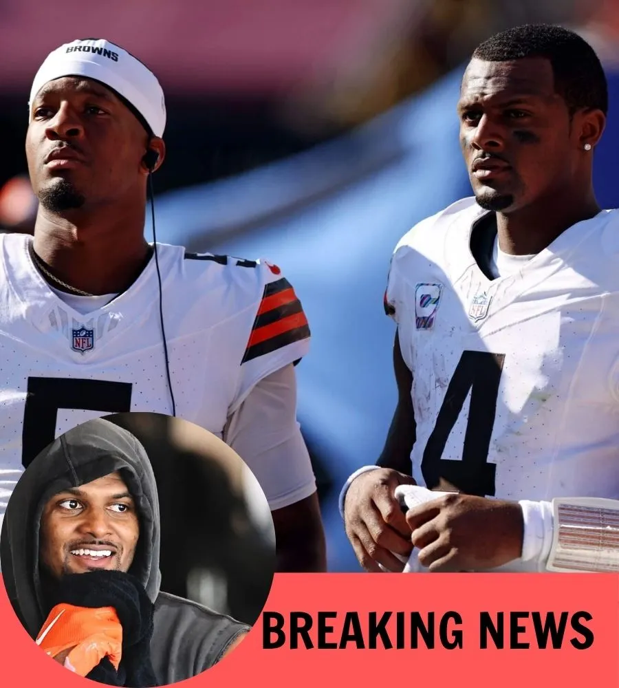 Browns QB Deshaun Watson Gets Bad News on 2025 Plans