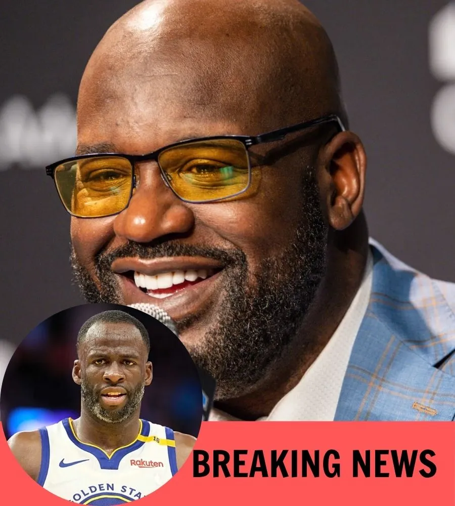 Draymond Green Had Three Words After Major Shaquille O'Neal News
