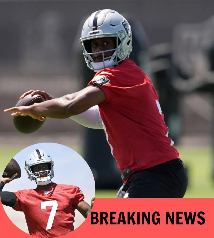Geno Smith already winning over Raiders locker room