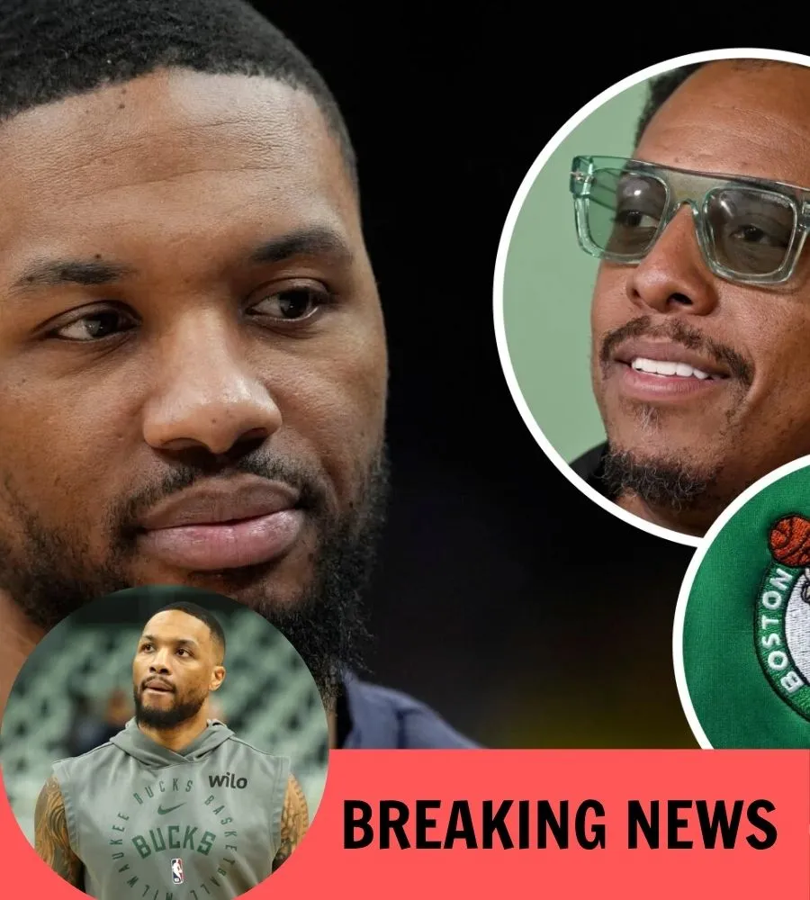 Paul Pierce picks out role Damian Lillard could have on the Boston Celtics if he signs