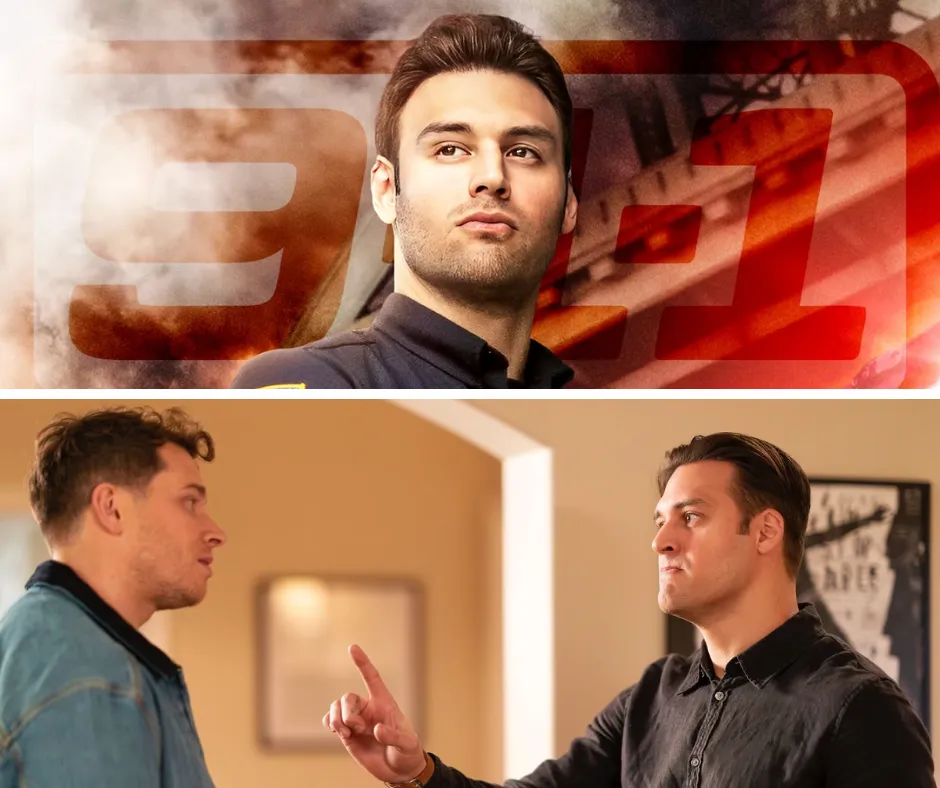 Ryan Guzman really thought his time as Eddie Diaz was up in 9-1-1 season 8