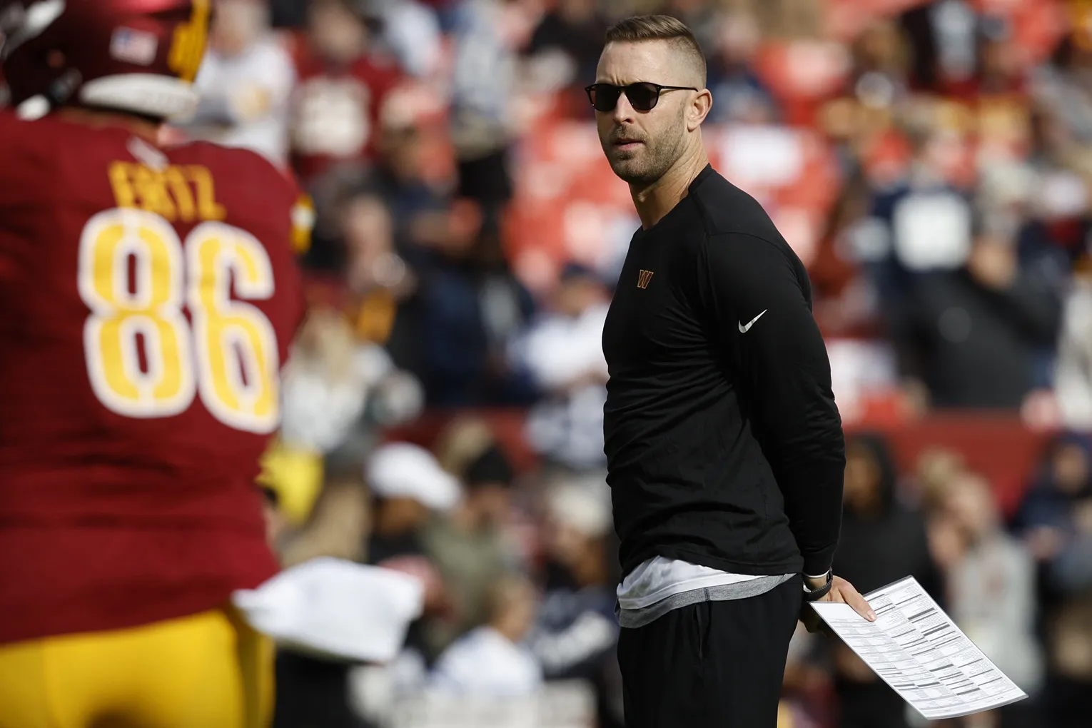Commanders' Kliff Kingsbury could be the top head coaching candidate in 2026