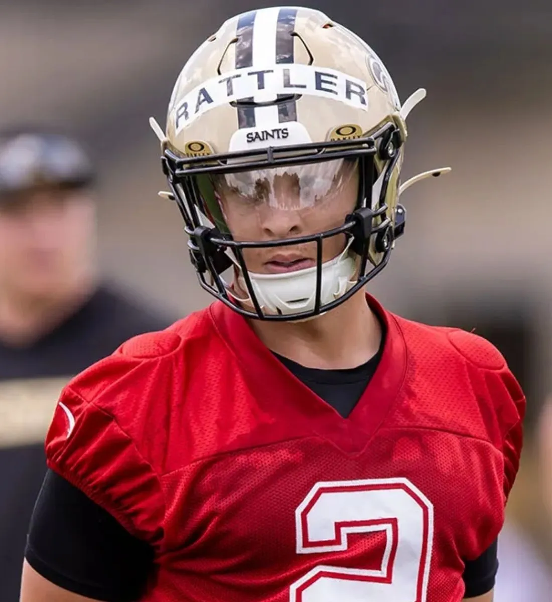 Saints’ Spencer Rattler gets testy on losing QB job to Caleb Williams at Oklahoma