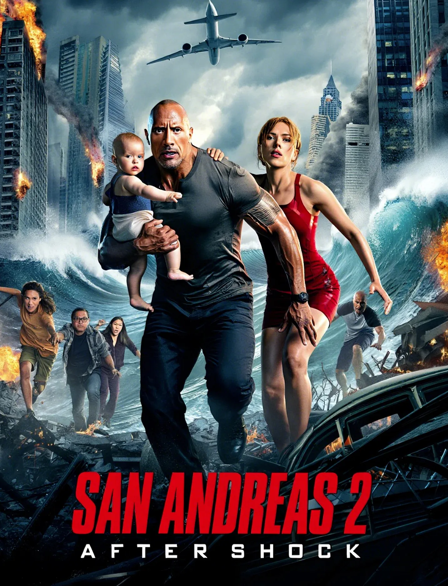 San Andreas 2: Aftershock (2025)