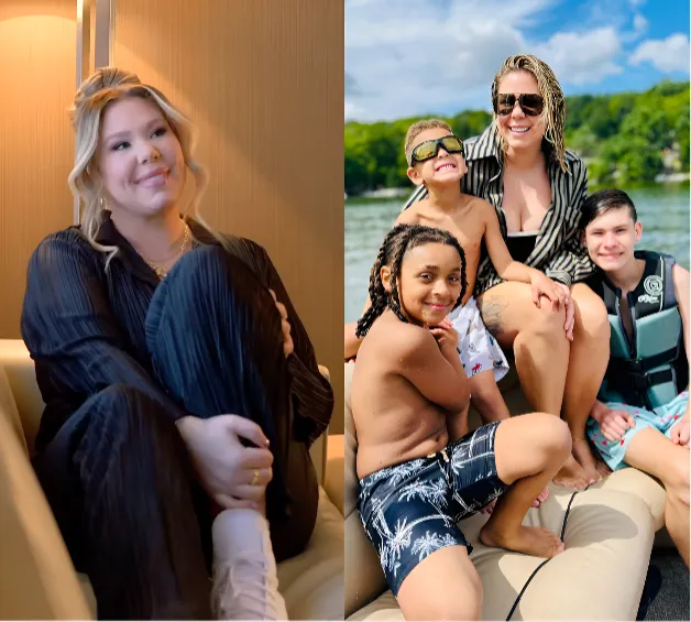 "I left all of them" – Teen Mom star Kail Lowry talks co-parenting with exes and life after Elijah Scott split