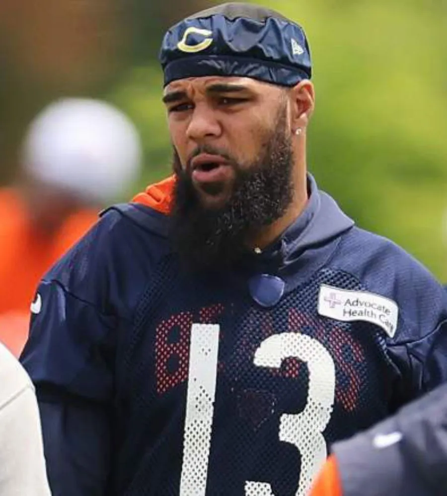 Bears $50 million playmaker named most overrated player at his position