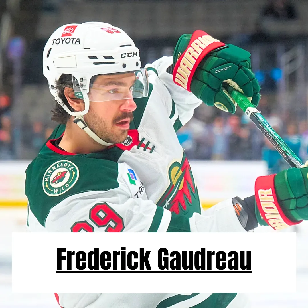Meet the Newest Seattle Kraken: Frederick Gaudreau