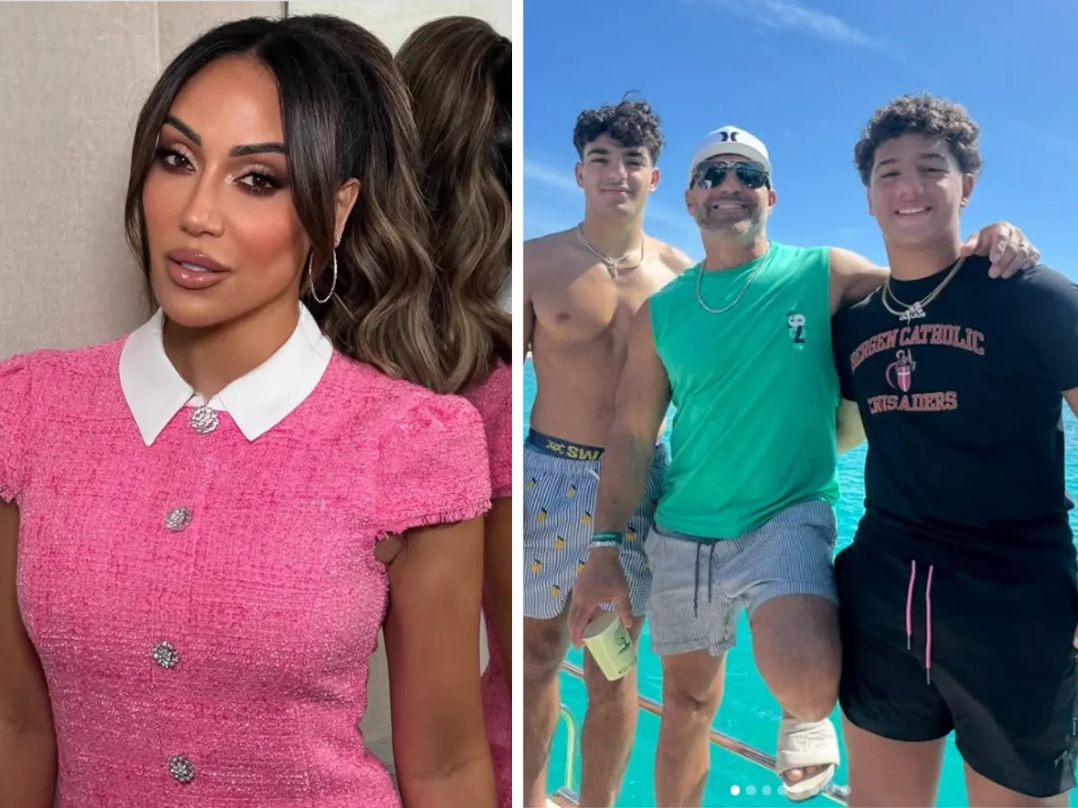 Melissa Gorga Watches Her Kids Grow Up in Their Beach House – And This Mother’s Heart Can’t Hide the Emotion
