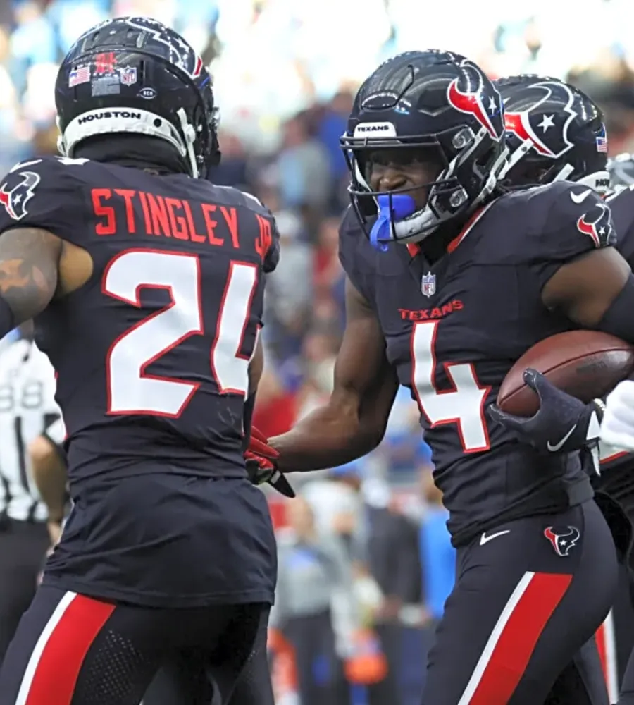 Houston Texans Cornerback Revealed as Team’s ‘Most Promising Building Block’