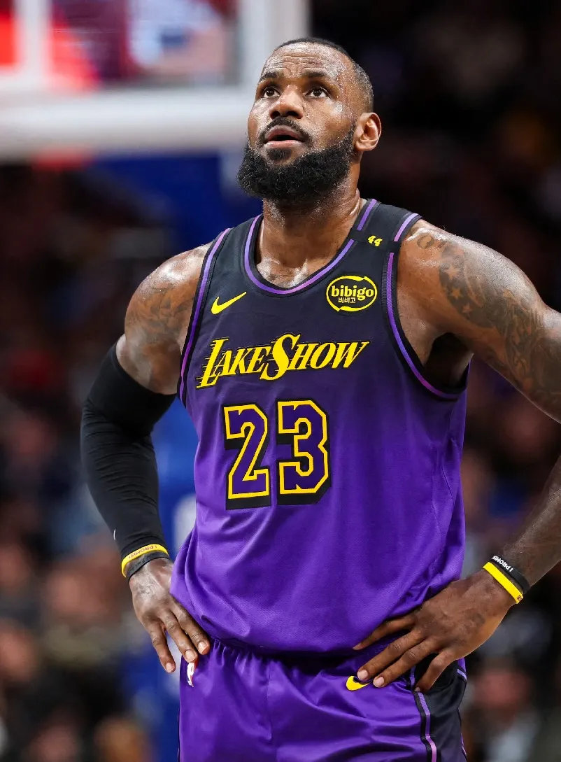 LeBron James responds to Lakers exit rumors after being linked with shock move despite opting into $53m deal