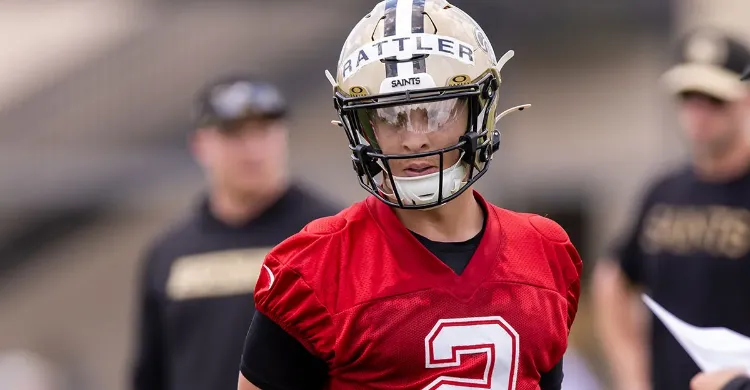 Saints’ Spencer Rattler gets testy on losing QB job to Caleb Williams at Oklahoma