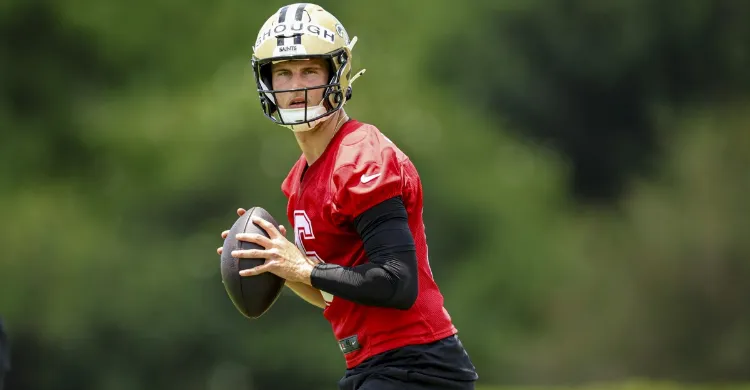 Tyler Shough "super optimistic" about getting contract completed before camp