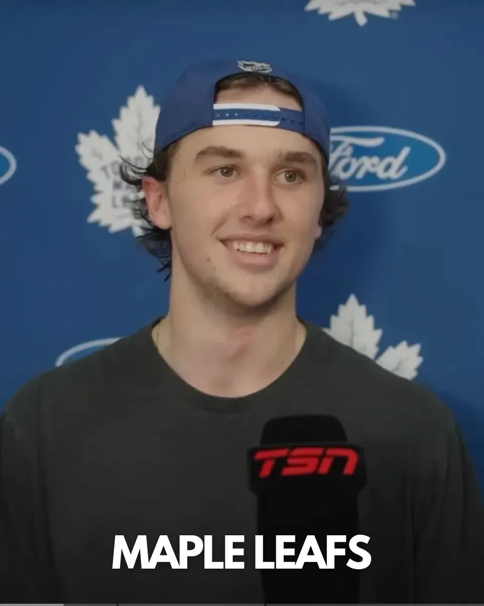 'I Saw My Name And I Was Going Crazy': Maple Leafs Prospect Rylan Fellinger Describes Getting Drafted Into The NHL While Attending Prom