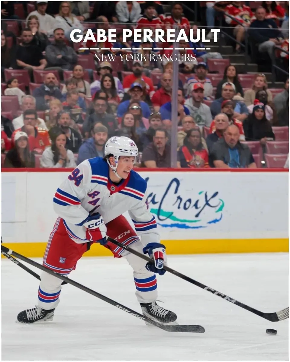 Gabe Perreault Has One Goal Going Into Training Camp