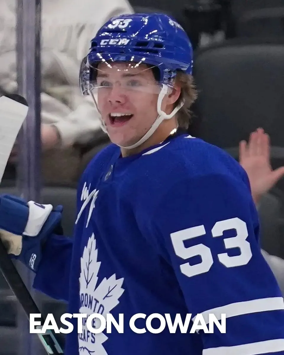 'Time Will Tell': Is Maple Leafs Prospect Easton Cowan Ready For The NHL Next Season?
