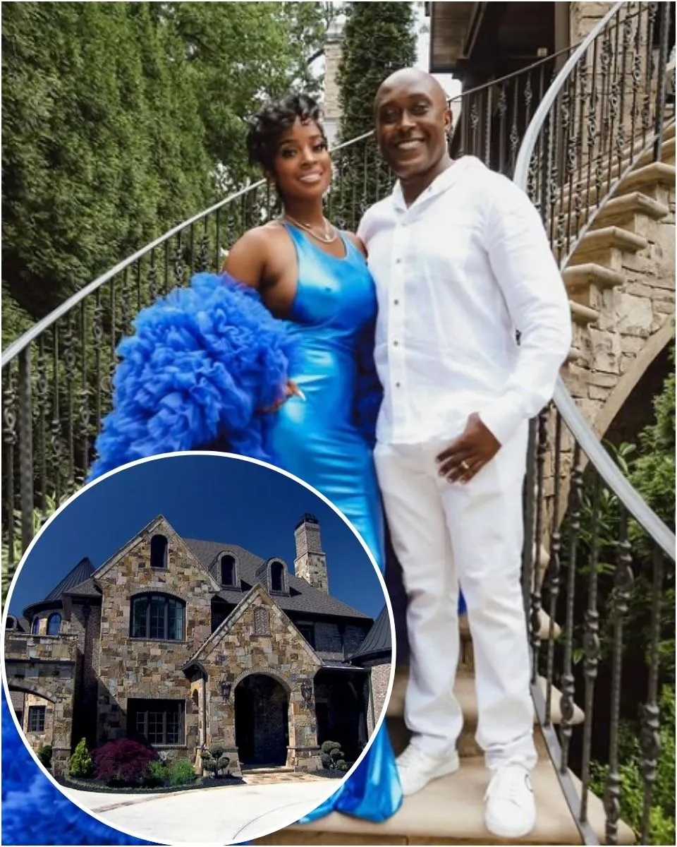 “RHOA Drama Shocks: Shamea Morton’s Husband Spotted Selling Kim Zolciak and Kroy Biermann’s $4.5 Million Mansion – Shamea Morton Leaks Revealed Sales Contract”