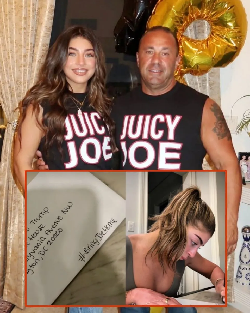 RHONJ’s Gia Giudice Asks Donald Trump for a Pardon for Dad Joe, Talks “Emotional Limbo” & Admits to Feeling Inspired by the Chrisleys, Plus Teresa Reacts