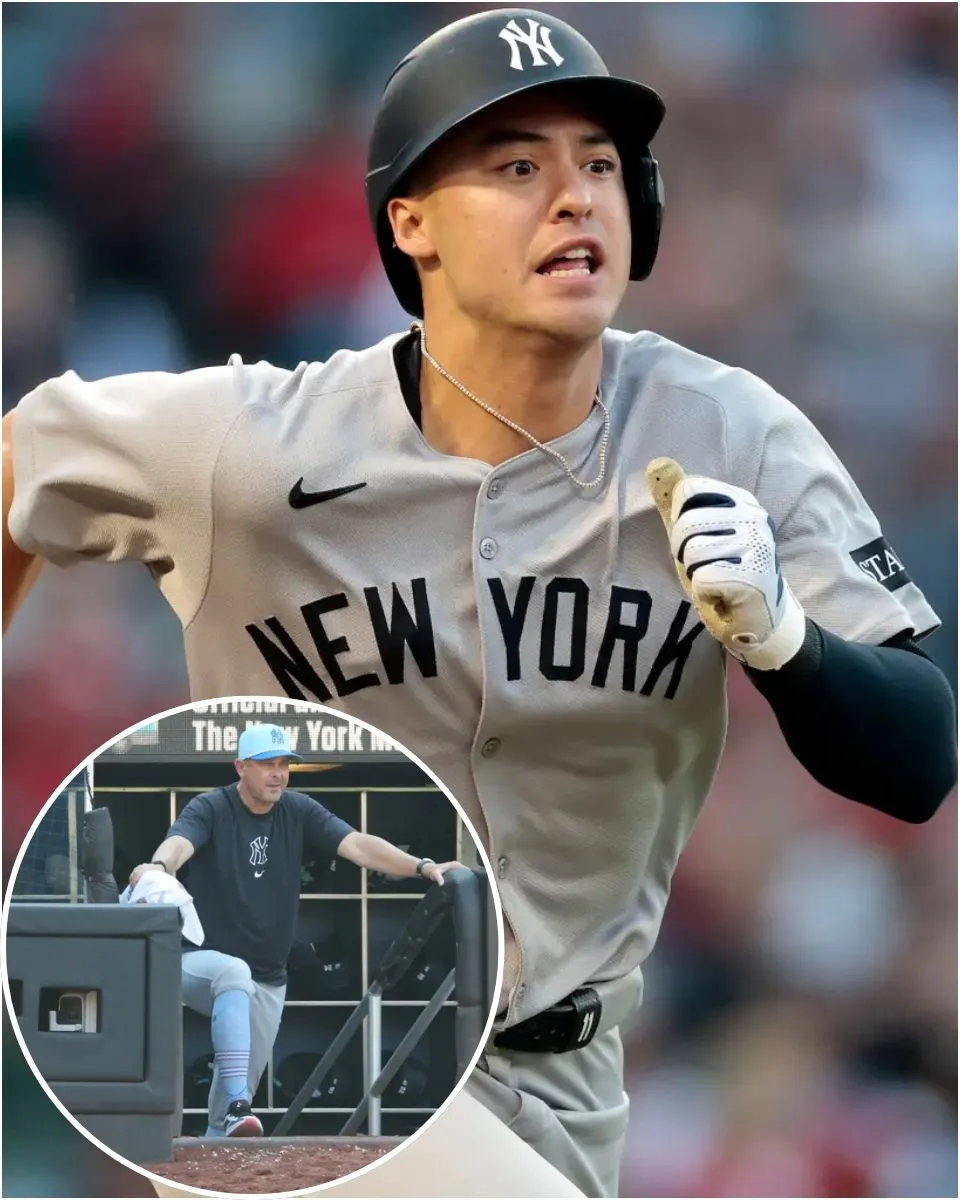 Anthony Volpe’s worsening slump forces Aaron Boone to make telling Yankees decision