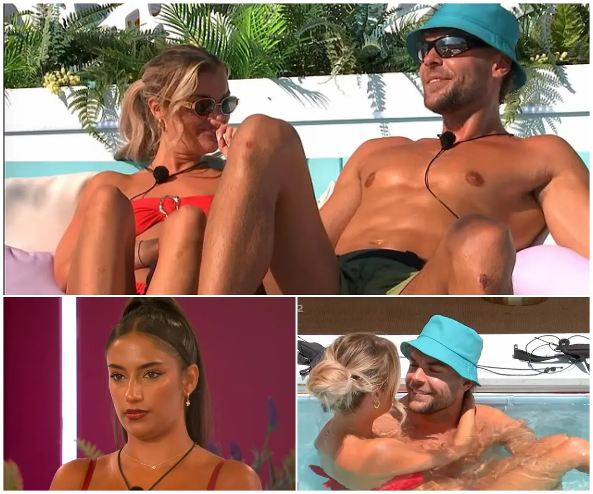 ‘There’s something undeniable’ – Love Island explodes as Harry dumps Shakira, shares steamy Hideaway moment with Helena, and couples up again… just moments before producers unleash shock twist with SIX new bombshells including his real-life ex - suong